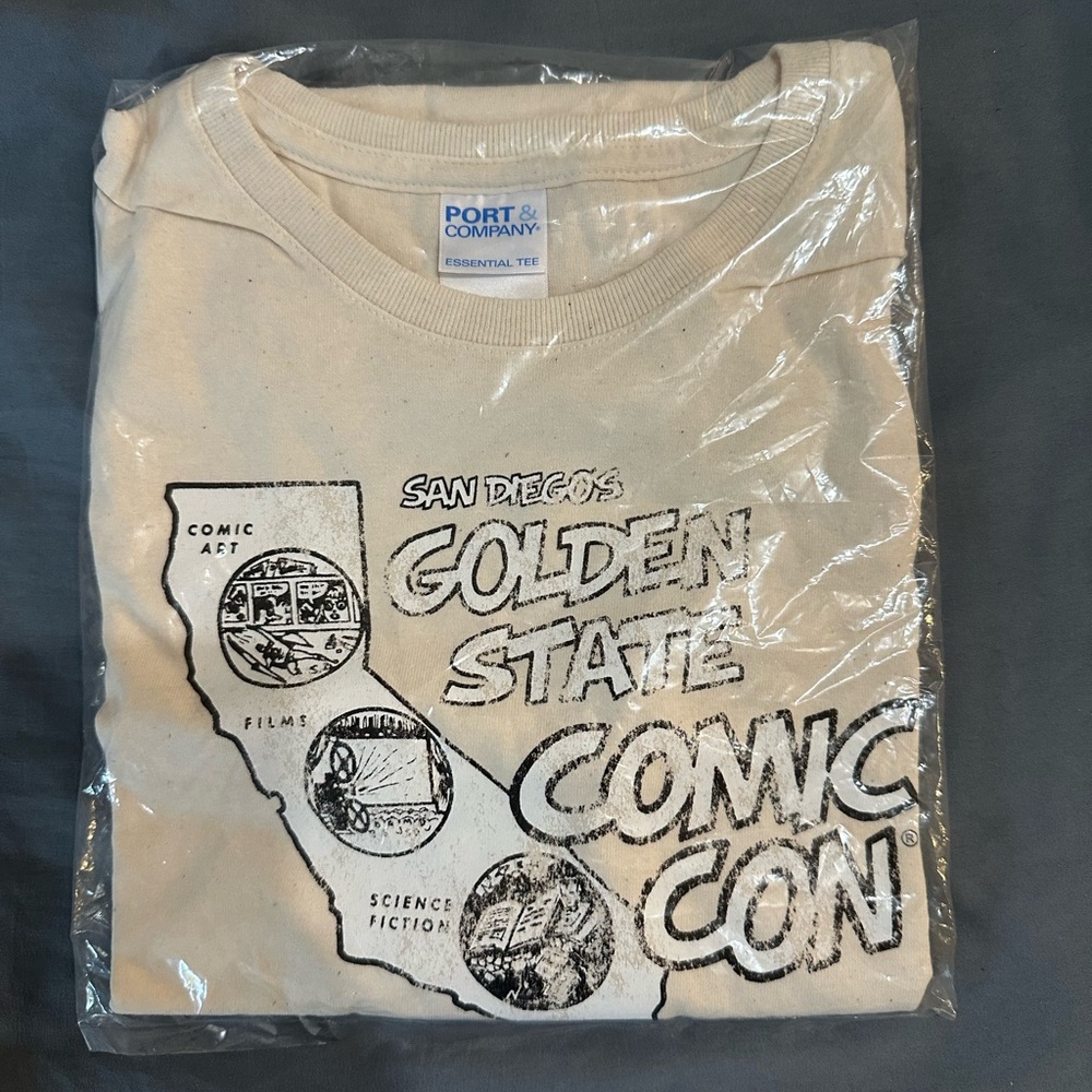 Golden State Comic Con Cream T-Shirt